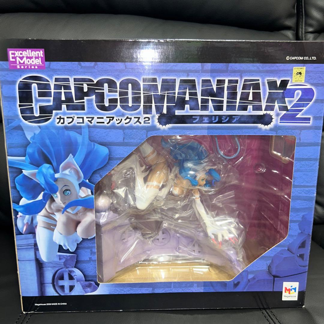 ヴァンパイアセイバー　カプコマニアックス２　フェリシア　フィギュア