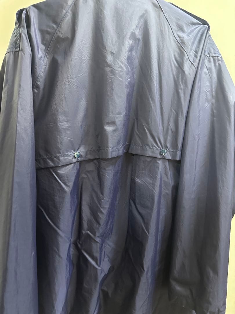 撮影用　雨具　雨衣　カッパ　レインスーツ　レプリカ　警察グッズ