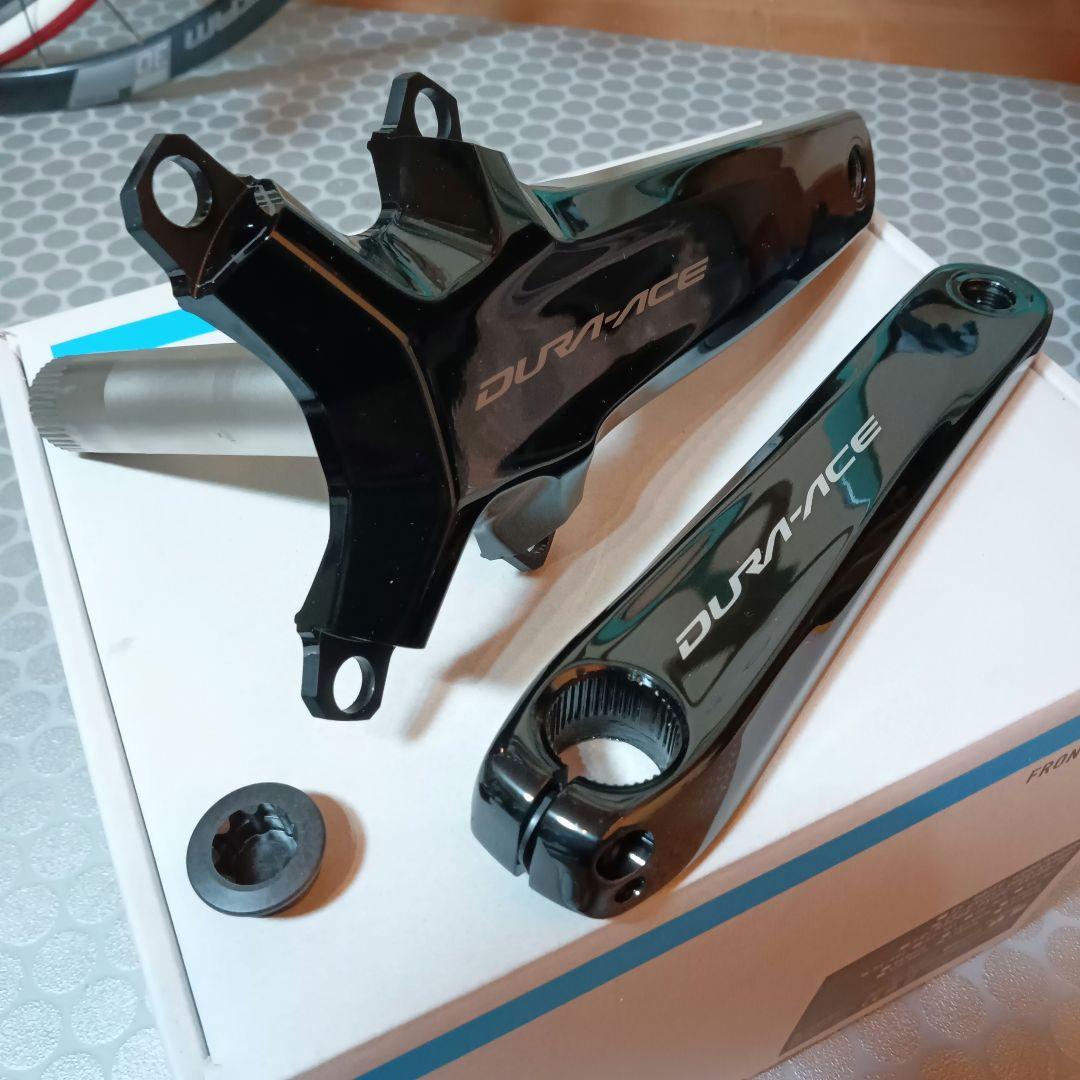 【値下げ】SHIMANO DURAACE FC-09 クランク 175mm新品