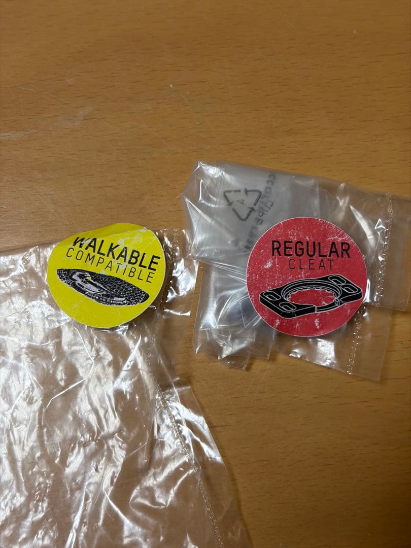 Wahoo 新型SPEEDPLAYチタンスピンドル換装品+NWシューズ用アダプタ