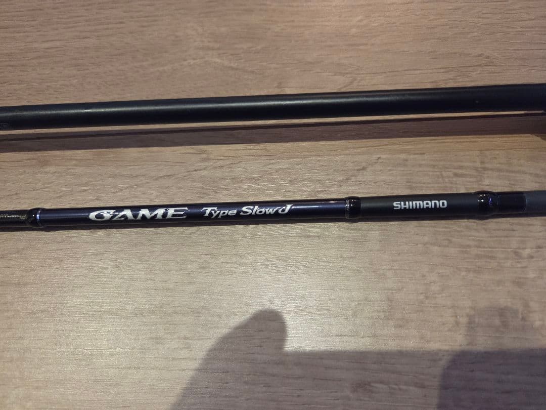 最終値下げ！シマノ スロージギングロッド 20ゲームタイプスローJ B66-2
