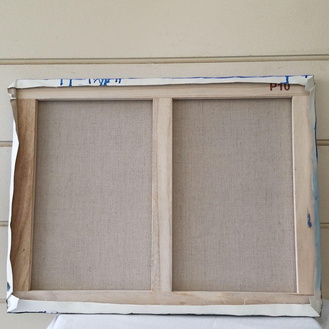 油絵　ゆ(o^^o)★確認　ベストフレンド犬