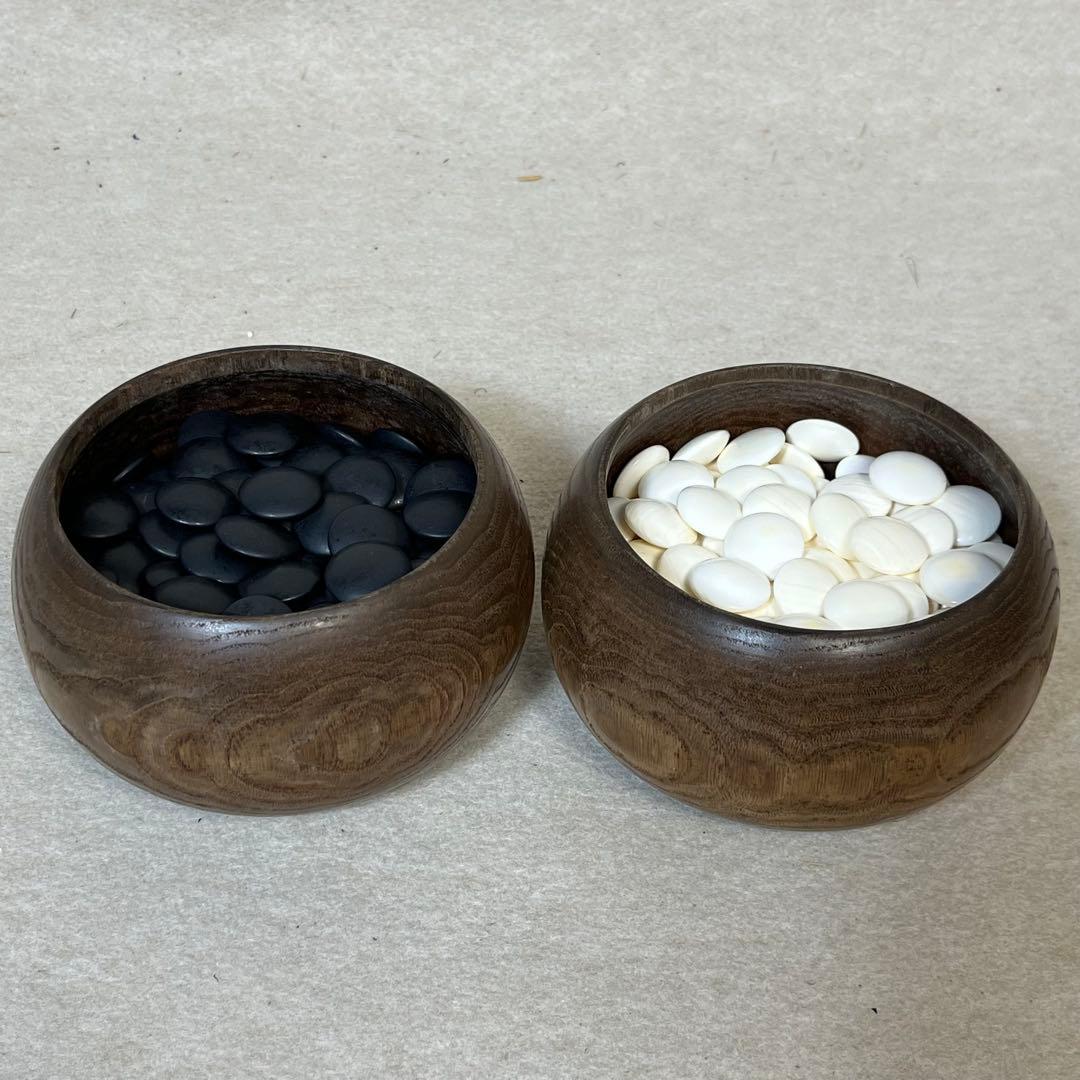 囲碁盤 碁盤 卓上碁盤 20号 蛤碁石 30号 天地柾目 天地柾