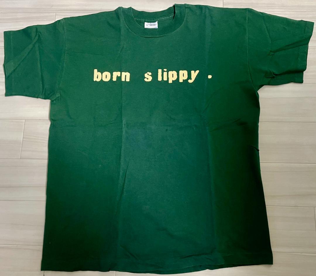 underworld born slippy Tシャツ XLレア当時物　テクノ