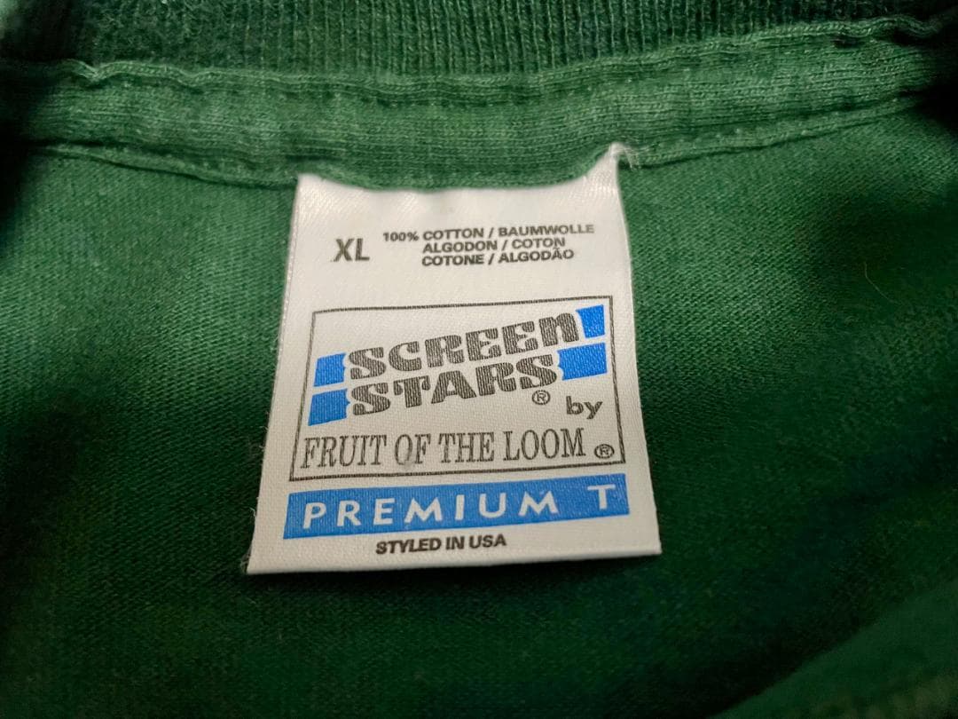 underworld born slippy Tシャツ XLレア当時物　テクノ