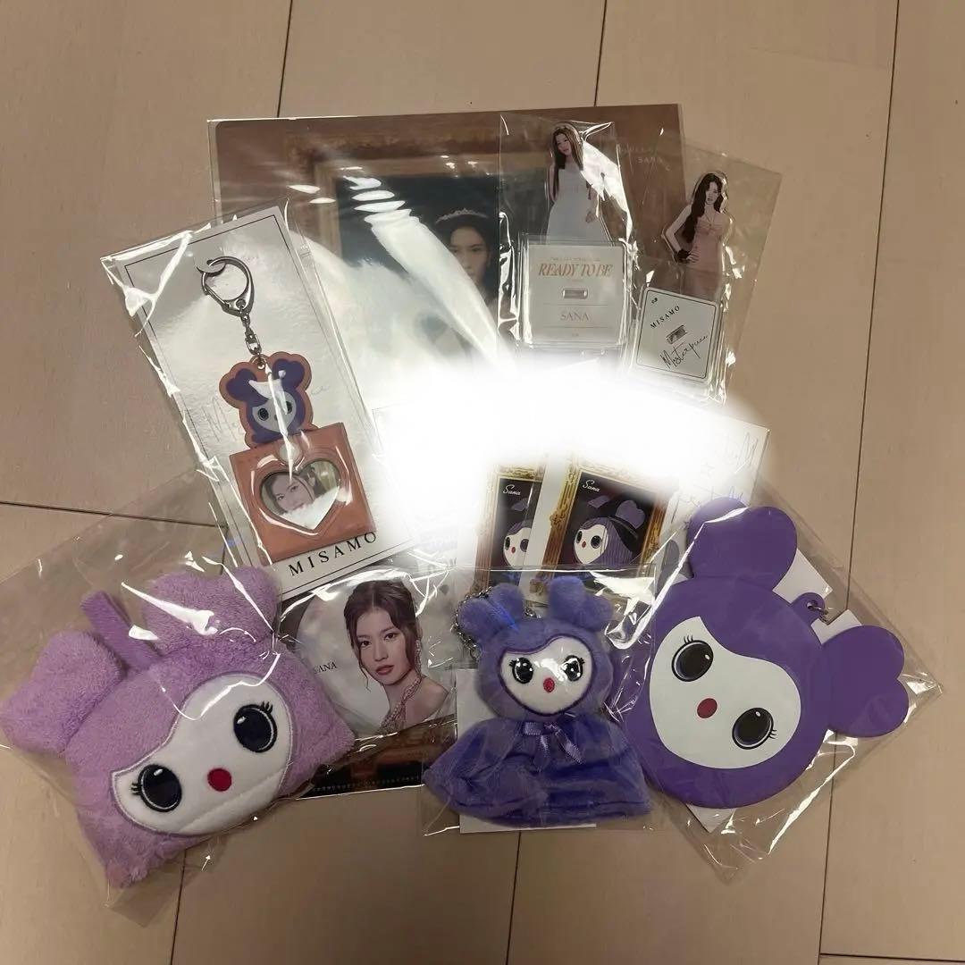 サナ　グッズセットmasterpiece READY TO BE TWICE