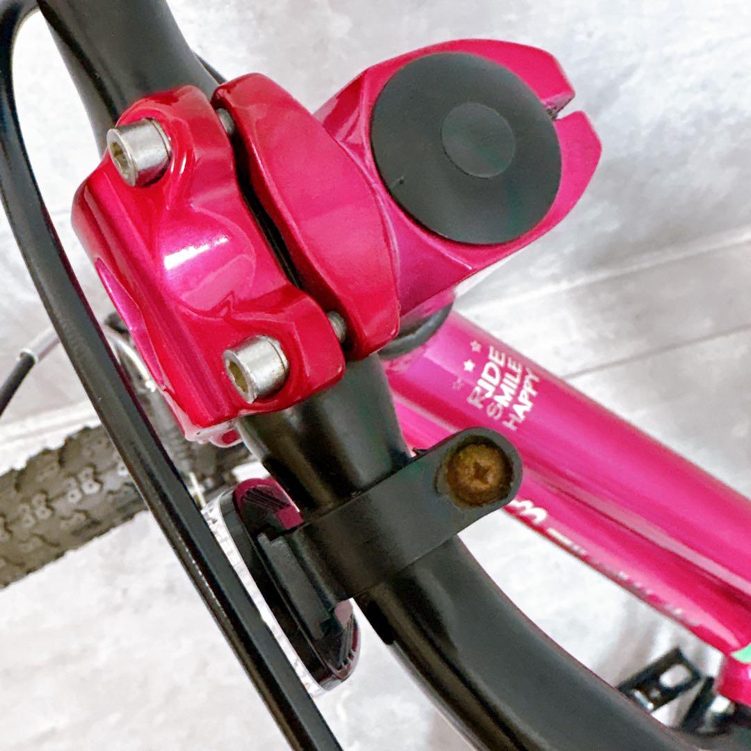 【美品】ヨツバサイクル 自転車 14インチ タイヤワックス済み