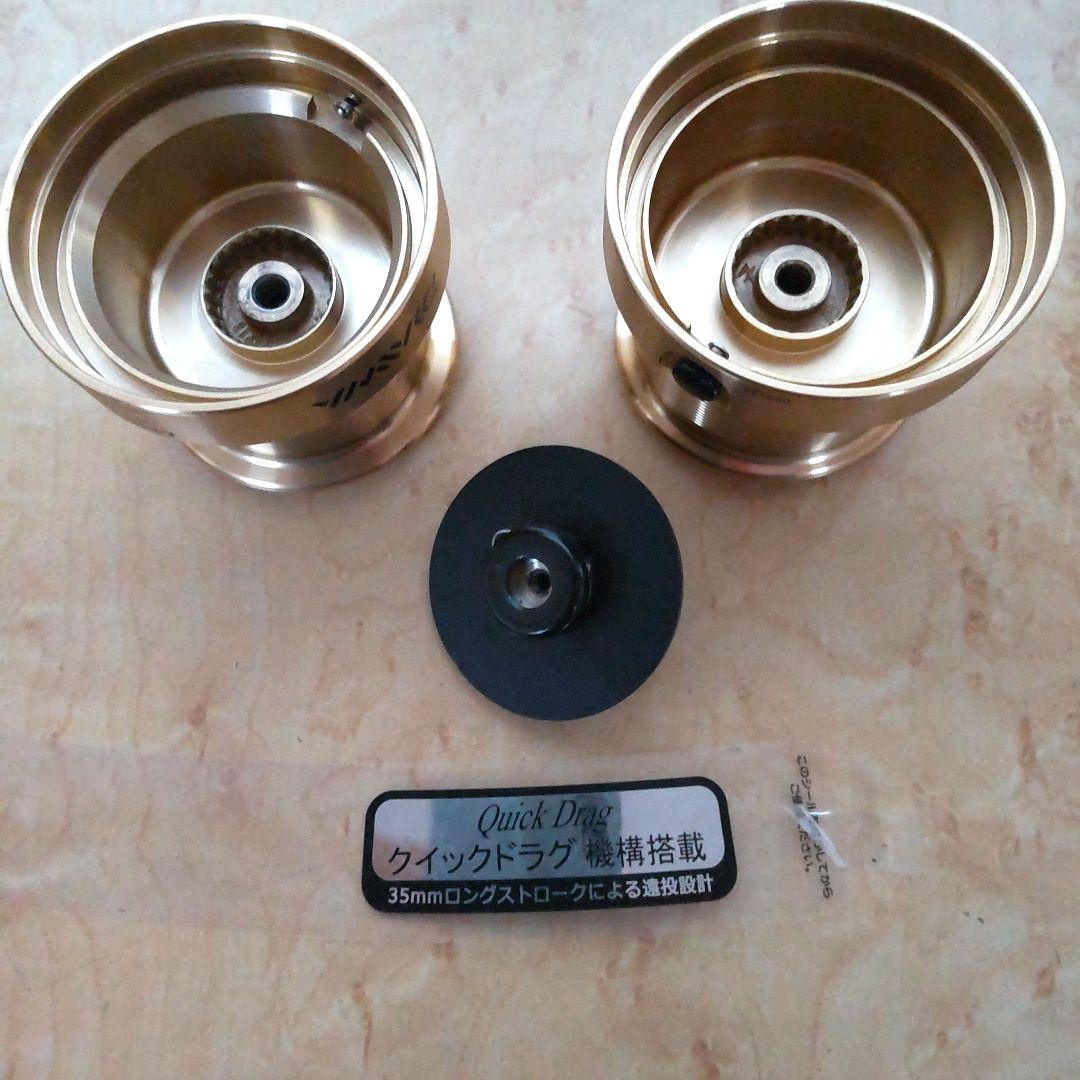 ダイワ 10 ウィンドキャスト 4000 QD 中古美品 ②