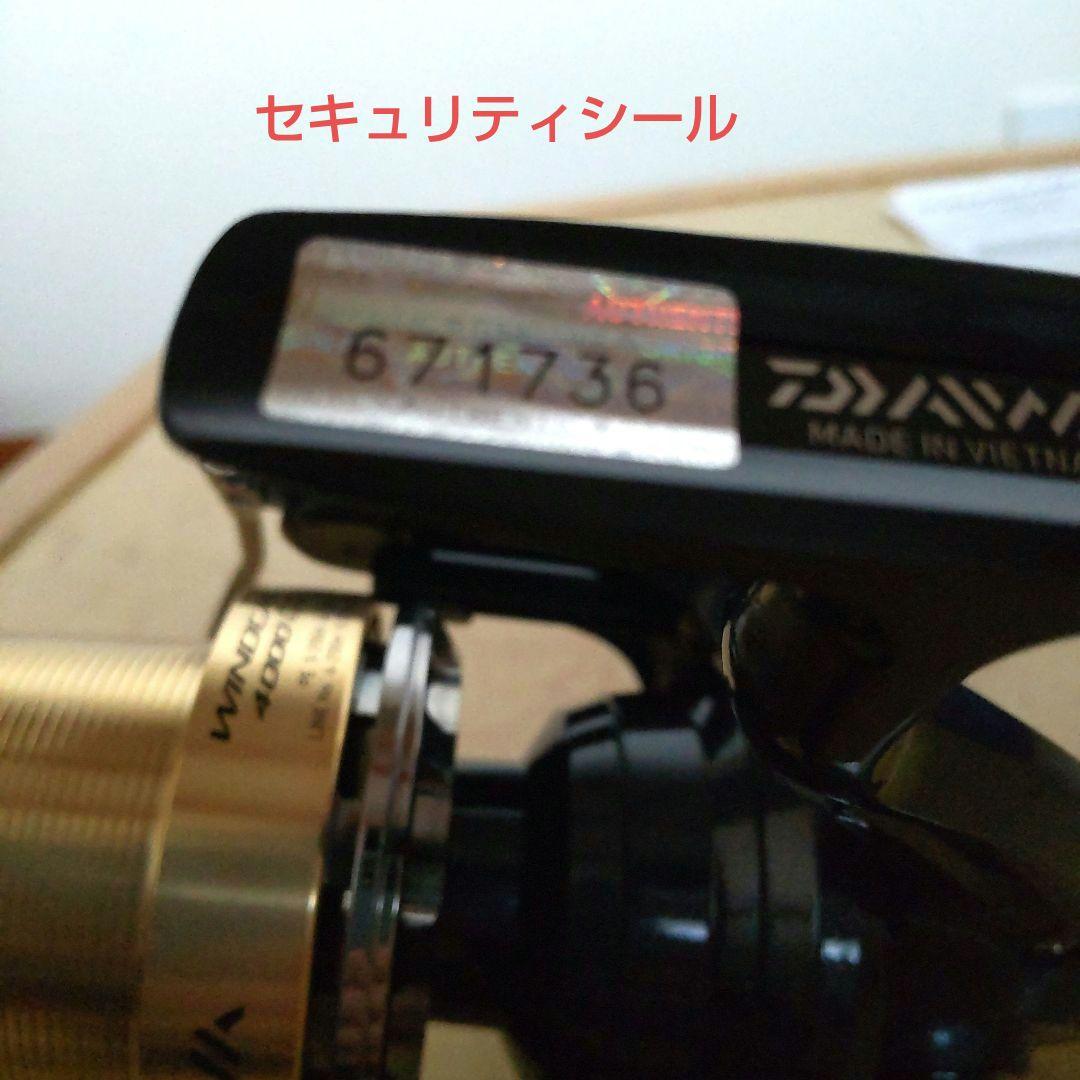 ダイワ 10 ウィンドキャスト 4000 QD 中古美品 ②