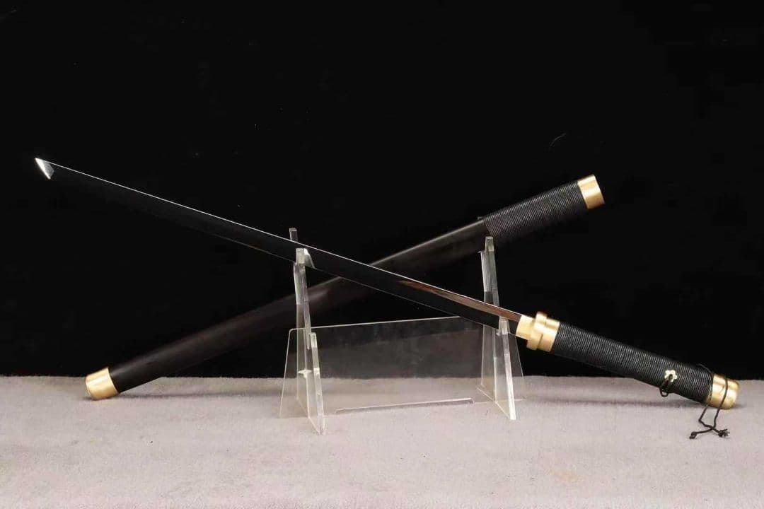 【素銅夢曦】古兵器 武具 刀装具 日本刀　模造刀 居合刀 武士道 鑑賞用 美術刀