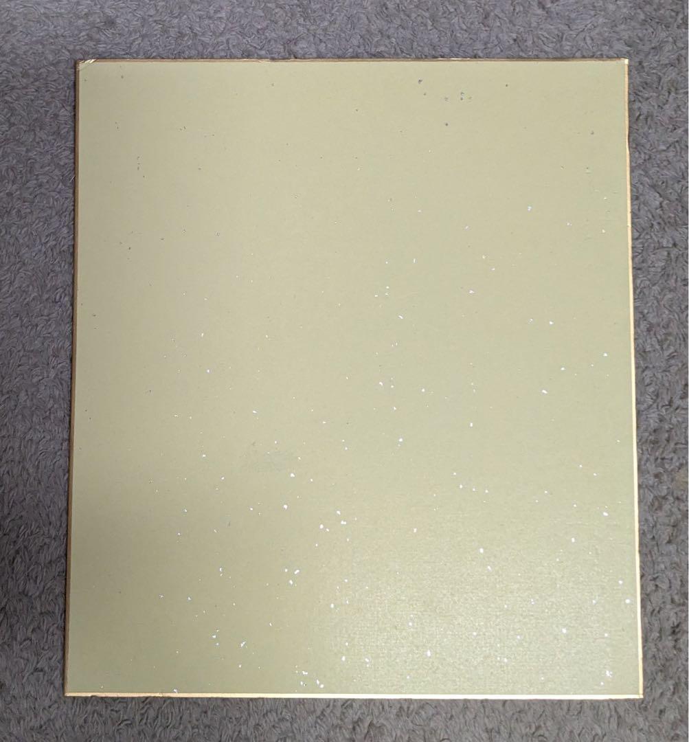 宮崎駿 直筆 サイン 色紙