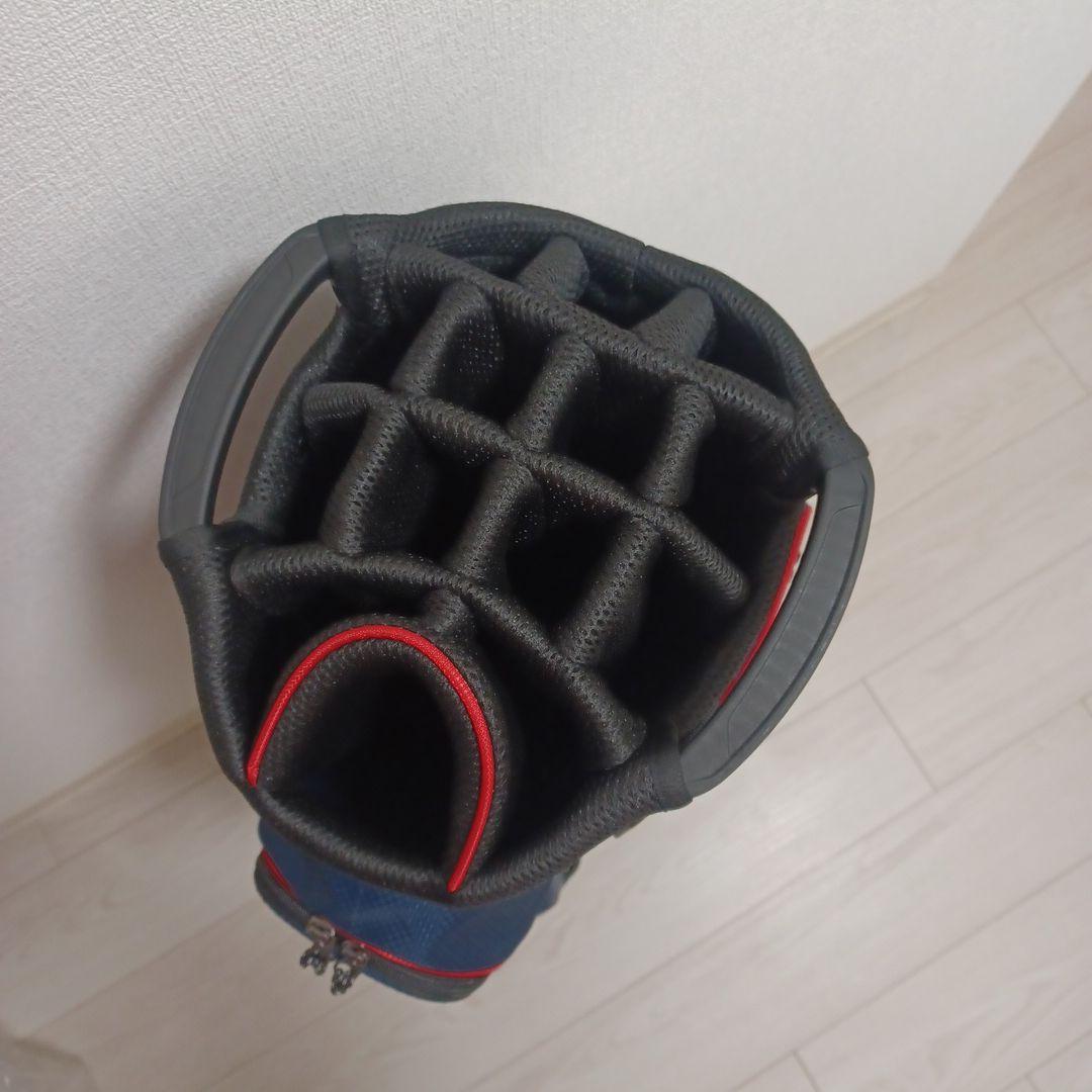 Wilson ウィルソン ゴルフバッグ キャディバッグ ネイビー