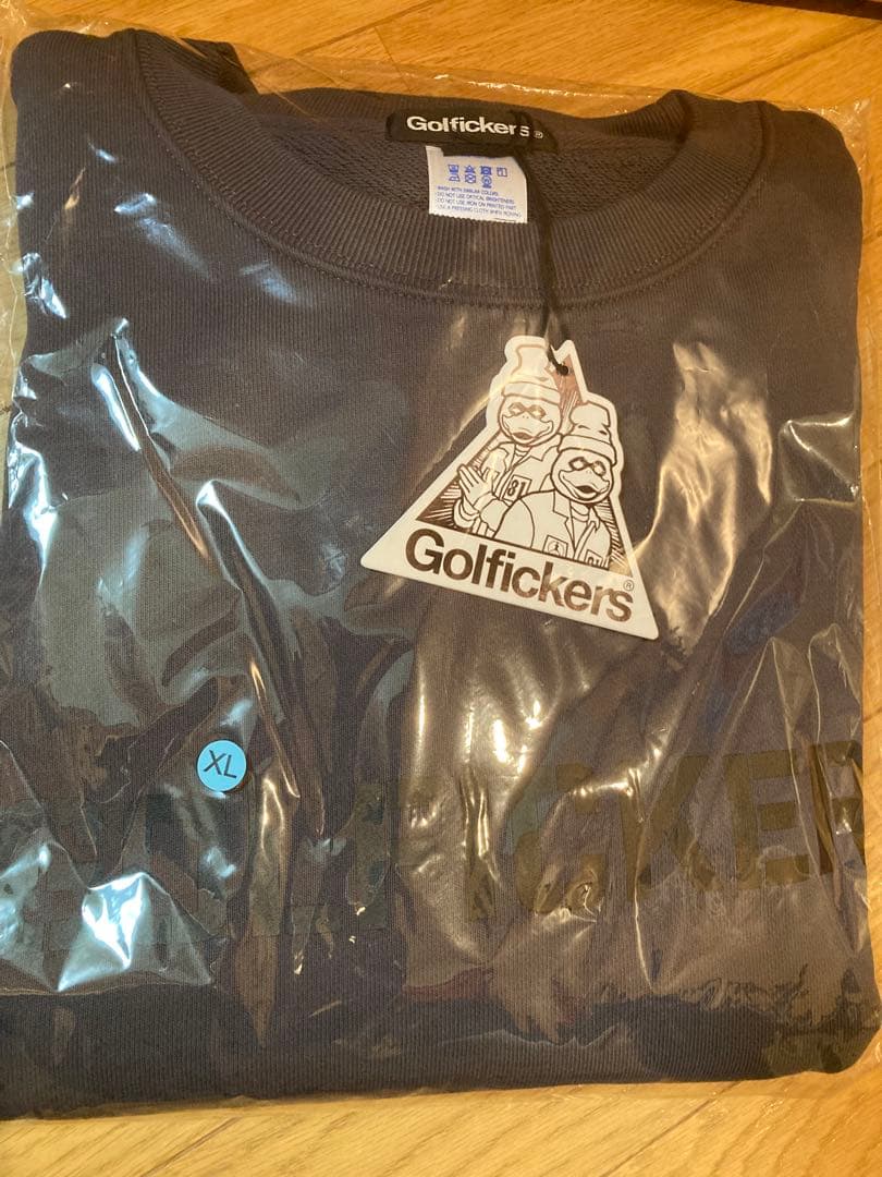 新品！ゴルフィッカーズ　トレーナー　XL