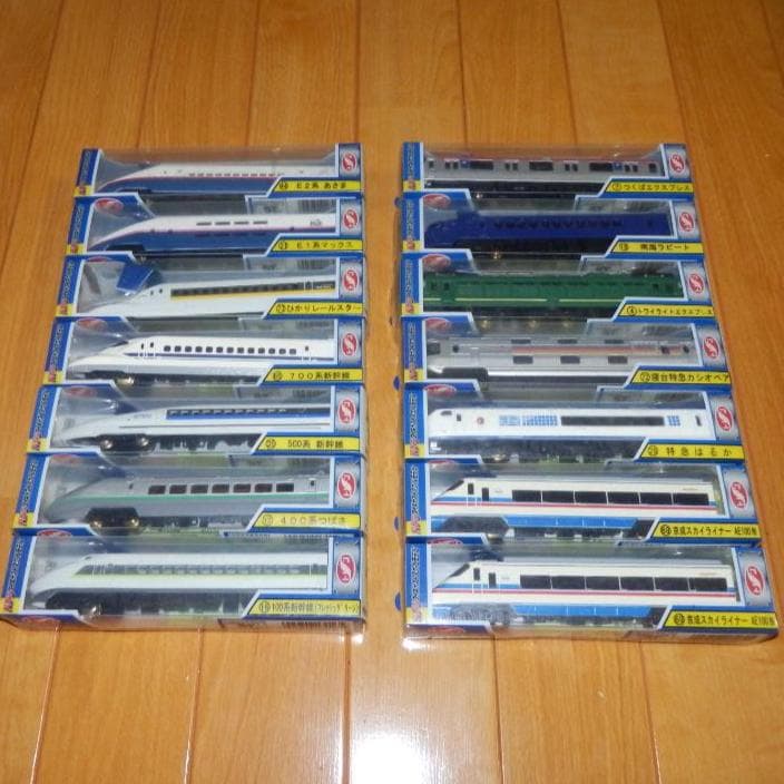 ★新品１４個❤️絶版❤️トレーン★大量セット★ダイキャストモデル