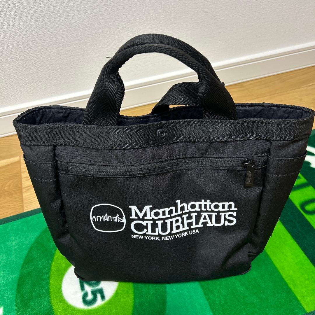 clubhaus×Manhattan Portage カートバッグ