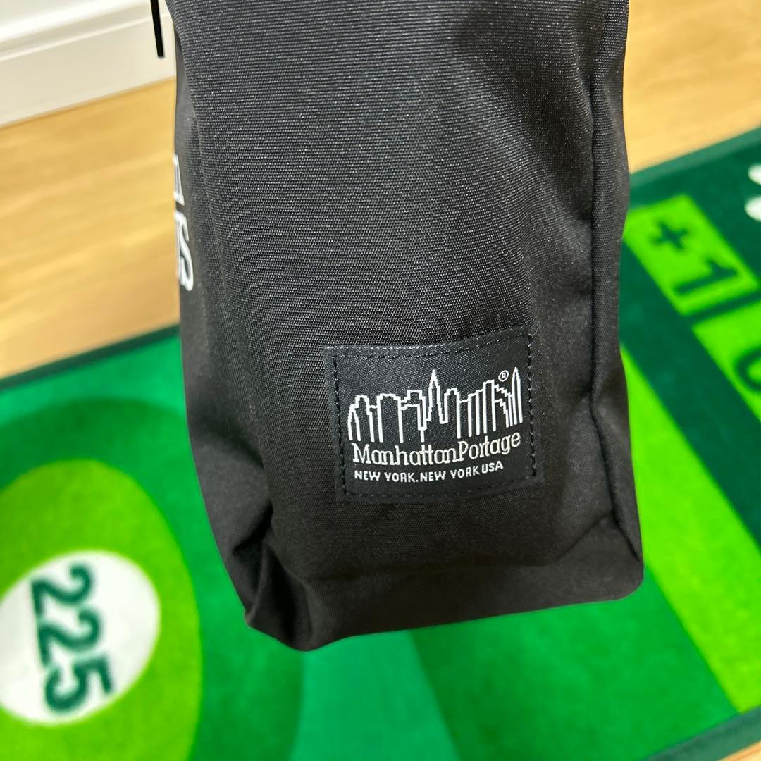 clubhaus×Manhattan Portage カートバッグ