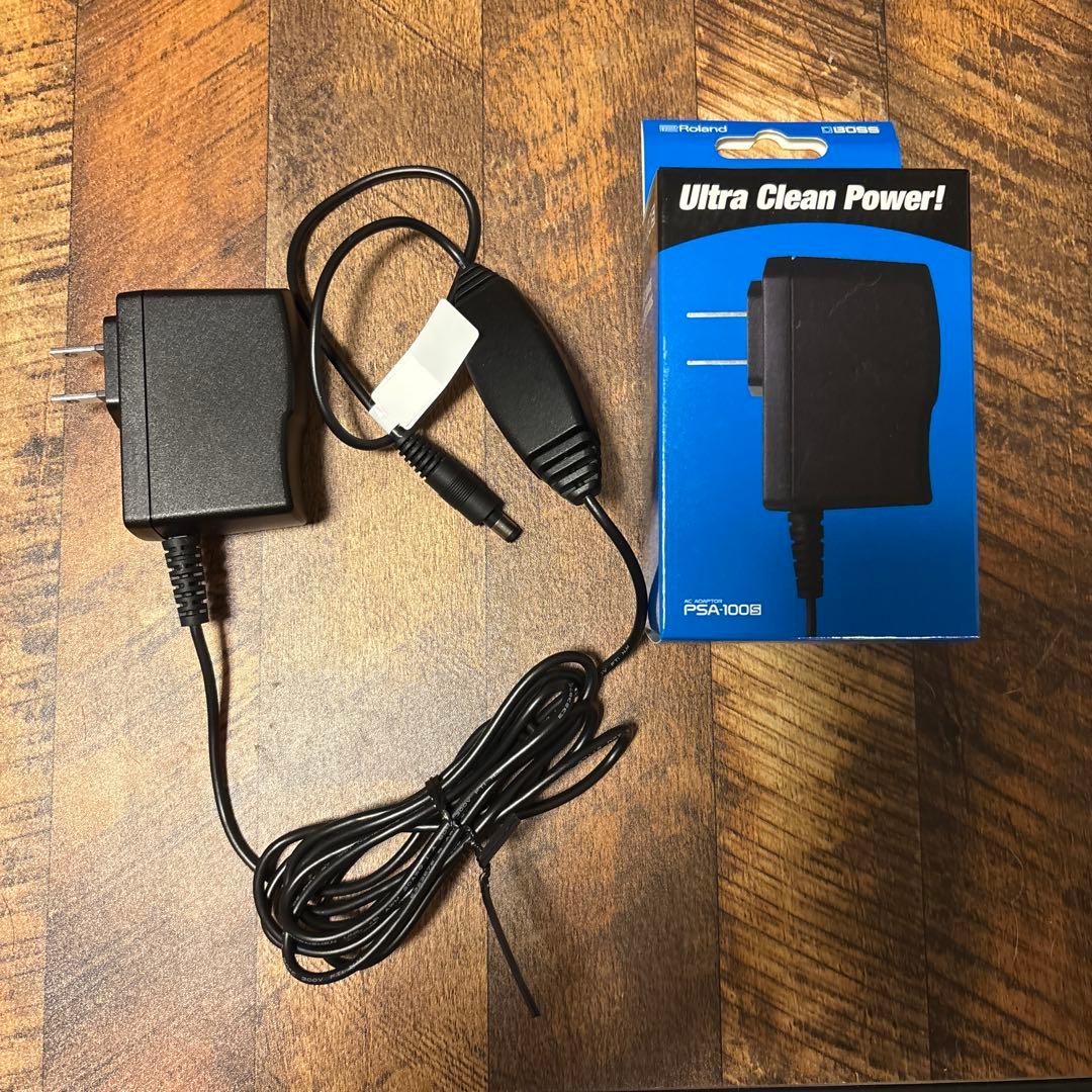 BOSS ME-90 ギターエフェクター/ACアダプターPSA-100Sセット