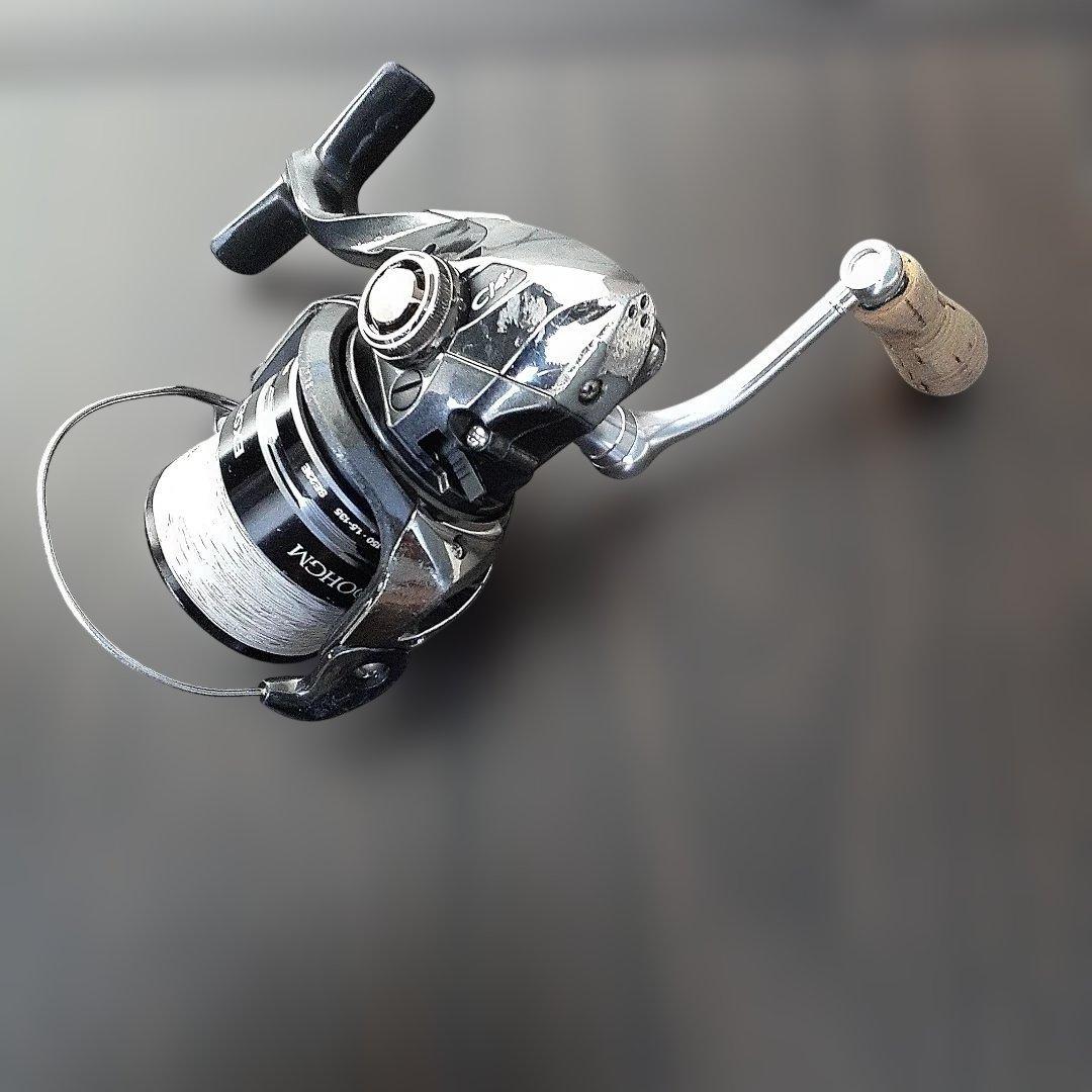 エクスセンスCI4+3000HGMウッドノブカスタム