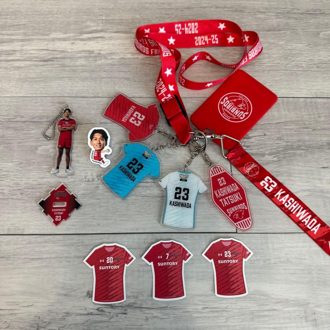 サントリーサンバーズ23 柏田樹