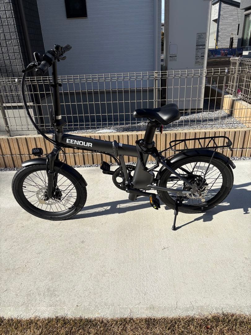 直接取りの方は送料なし‼️EENOUR C4電動アシスト自転車 折りたたみ