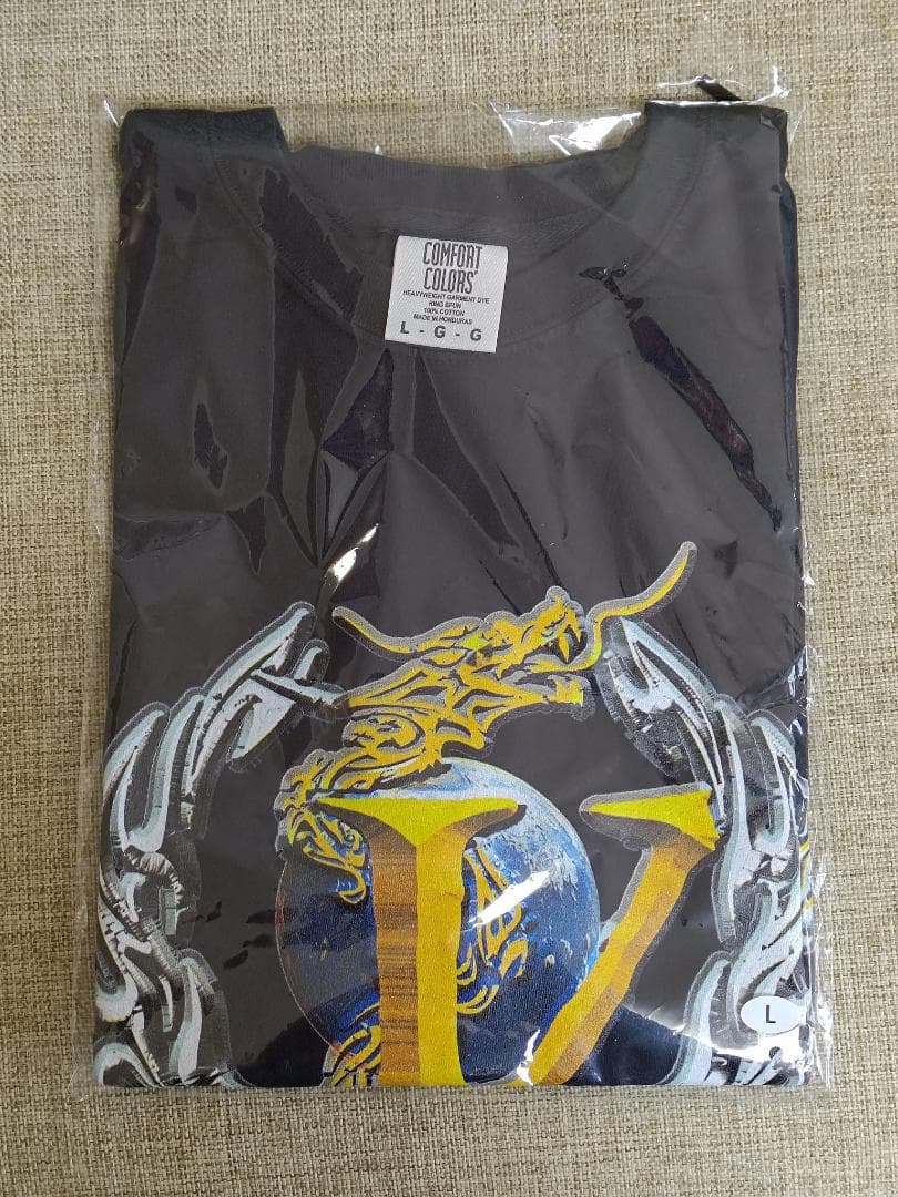 【新品未開封】VOW WOW 2026 会場限定 ライブT L 有明ガーデン