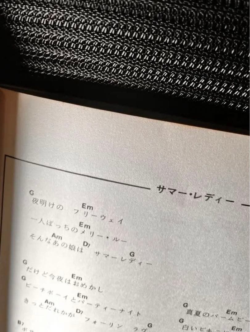 【希少】COOLS バンドスコア TAB②