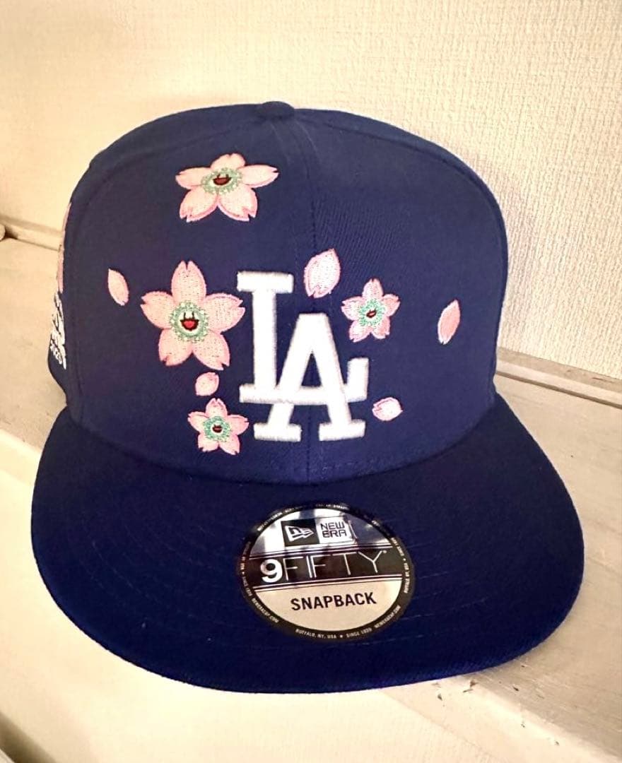 New Era 9FIFTYキャップ 村上隆 MLB 東京シリーズ ドジャース