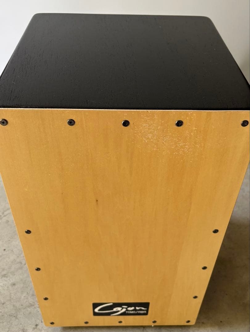 【¥2,110お値下げしました】友澤木工カホン　Cajon ※カホンケース付き