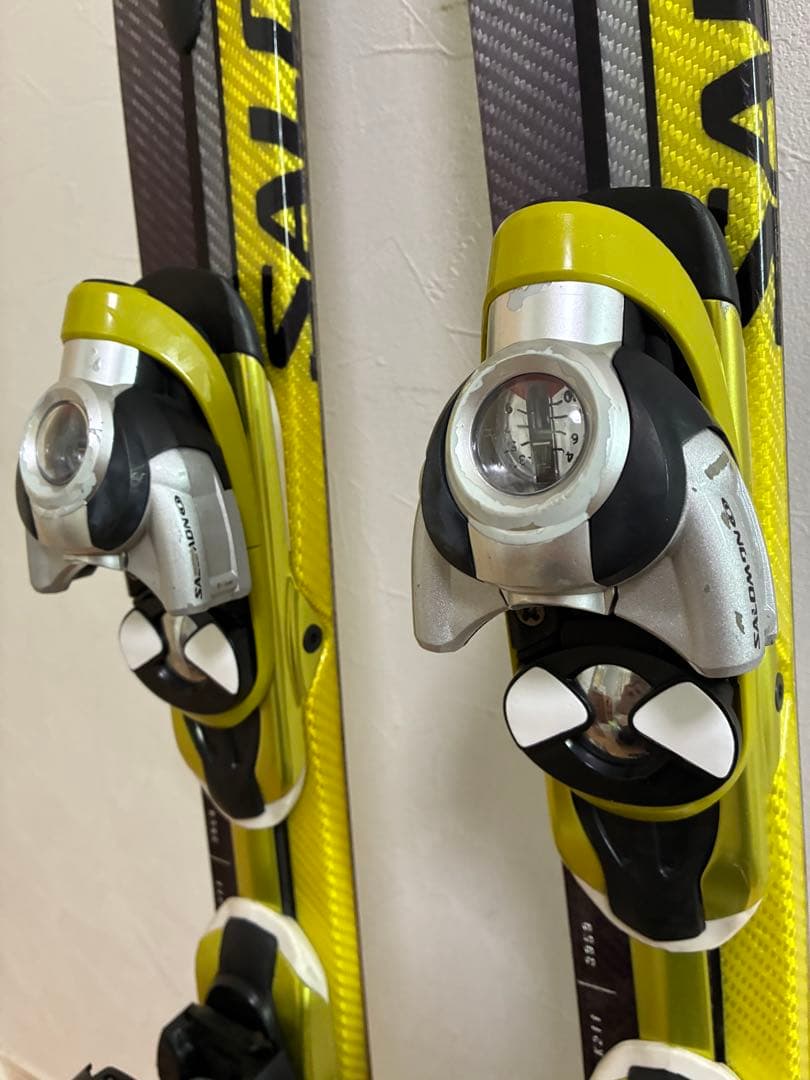 サロモン verse10 スキー板150cm ビンディング S710