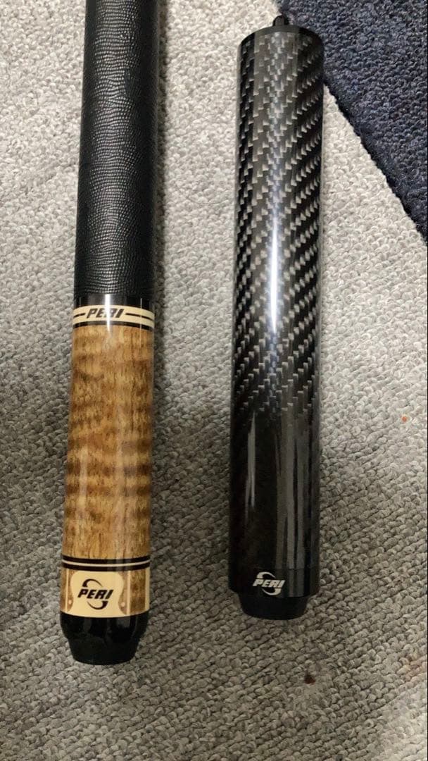 ペリー　プリント柄　ビリヤードキュー used品