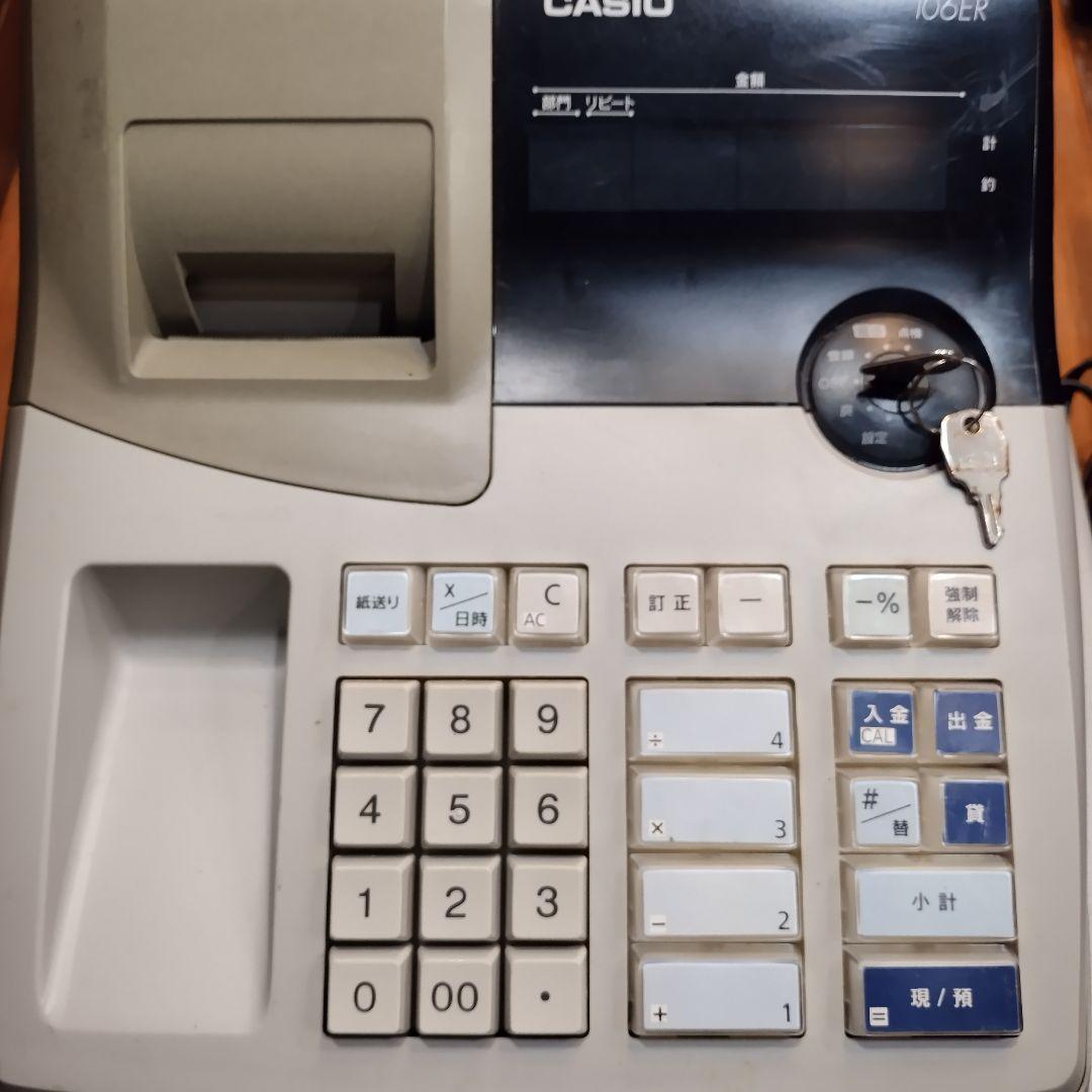 CASIO レジスター(生産終了) ジャンク品