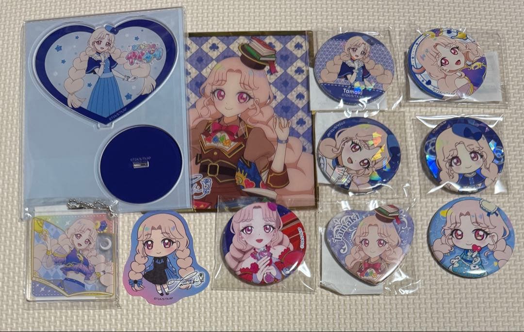 アイプリ 二階堂 タマキ グッズ