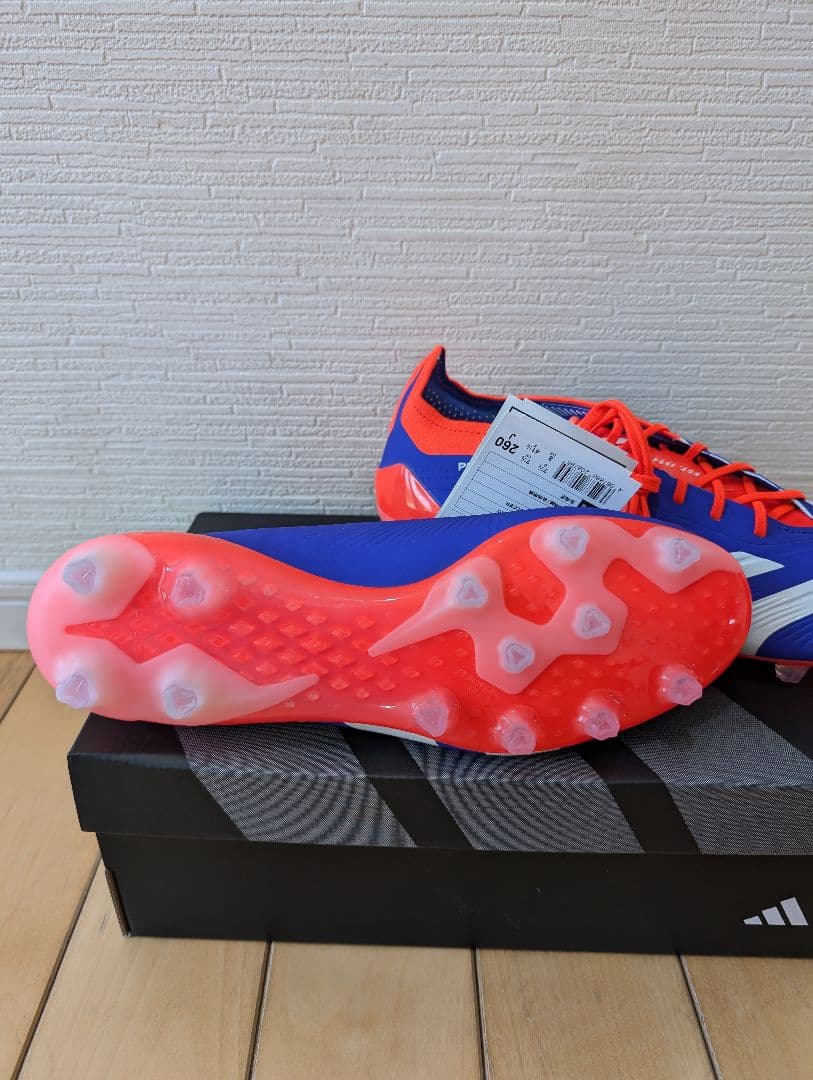 シューズ 871adidas PREDATOR ELITE AG 26cm