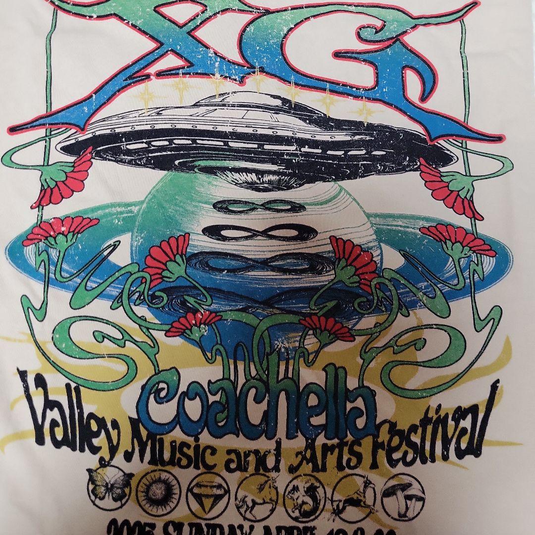 XGcochella コーチェラ　会場限定Tシャツ2XL　最終気まぐれセール‼