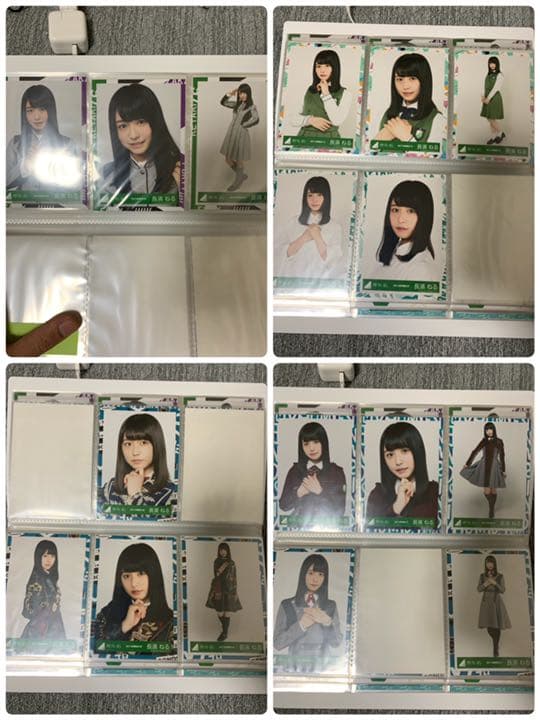 [値下げ可能！！] 長濱ねる 歴代 生写真 コンプ バラ セミコン ファイル付き