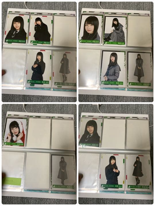 [値下げ可能！！] 長濱ねる 歴代 生写真 コンプ バラ セミコン ファイル付き