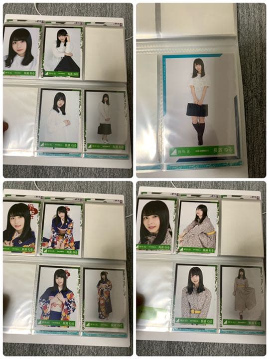 [値下げ可能！！] 長濱ねる 歴代 生写真 コンプ バラ セミコン ファイル付き