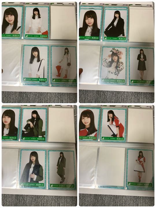 [値下げ可能！！] 長濱ねる 歴代 生写真 コンプ バラ セミコン ファイル付き