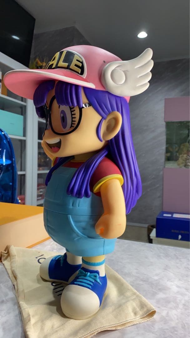 アラレちゃん　BIGサイズソフビ