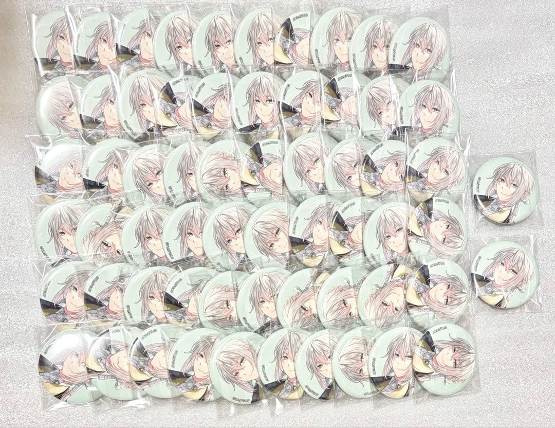 fgo フェス　缶バッジセット　ベディヴィエール