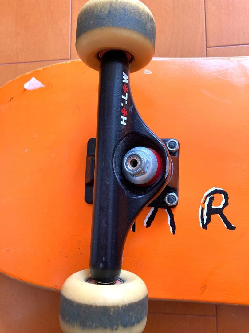 ハードラック スケボー HARD LUCK スケートボード コンプリート デッキ