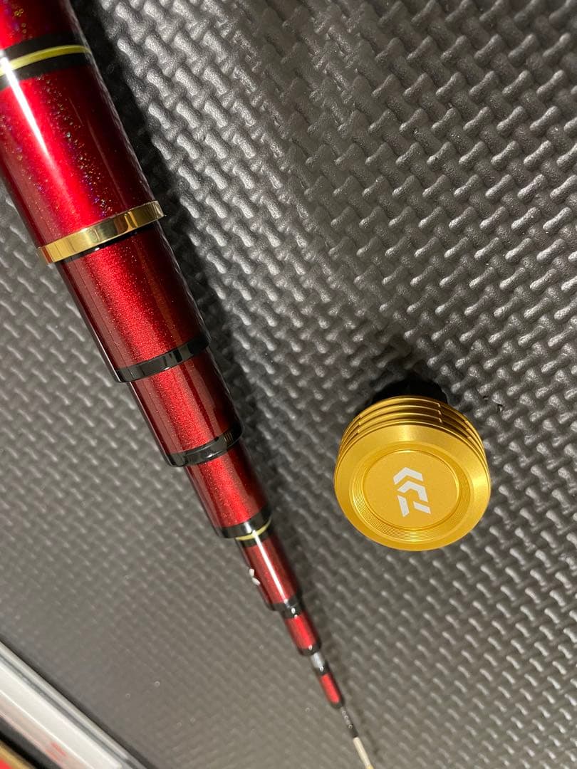 ダイワ 銀影競技Tテクニカル90・K 美品 鮎竿スペシャルAIR