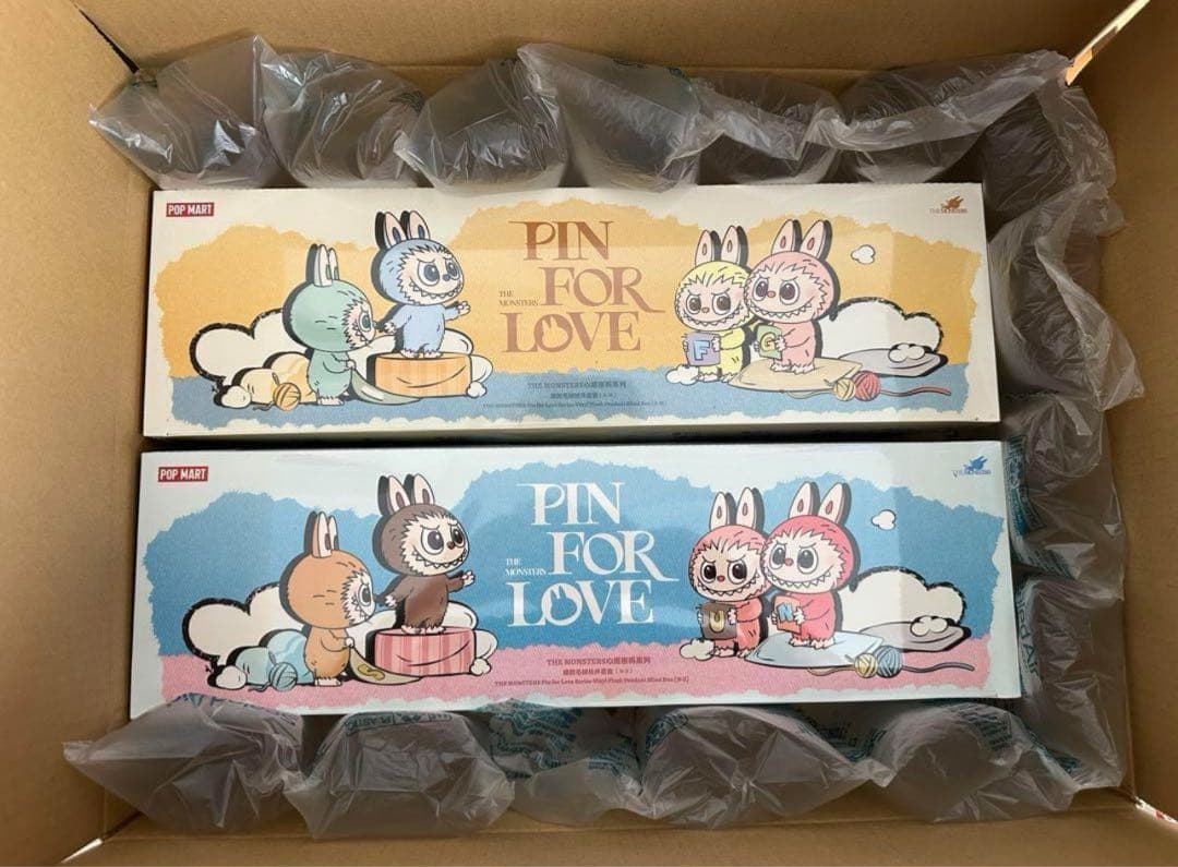 正規品 ラブブ PIN FOR LOVE アソートボックス　セット