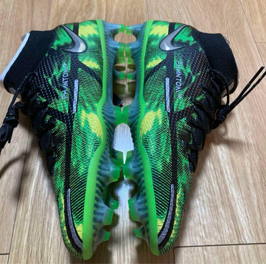 ナイキ ファントム gt2 エリート DF SW 26㎝ グリーン