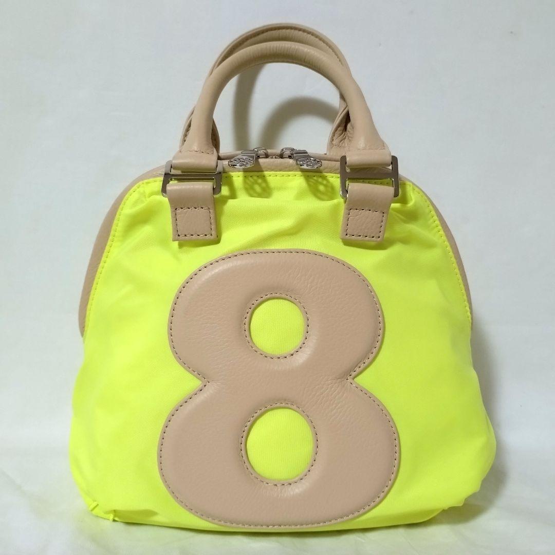 未使用　muta　ナイロン8バッグ　8BAG　ハンドバッグ　ゴルフ　カートバッグ