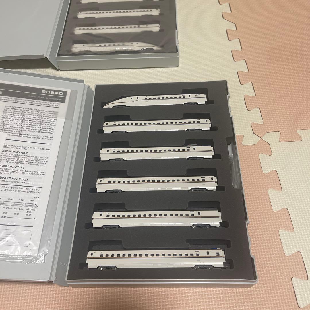 TOMIX JR W7系新幹線 6両セット 98940