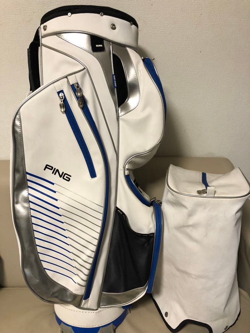 【送料込み】PING TRAVERSE ゴルフバッグ キャディバッグ