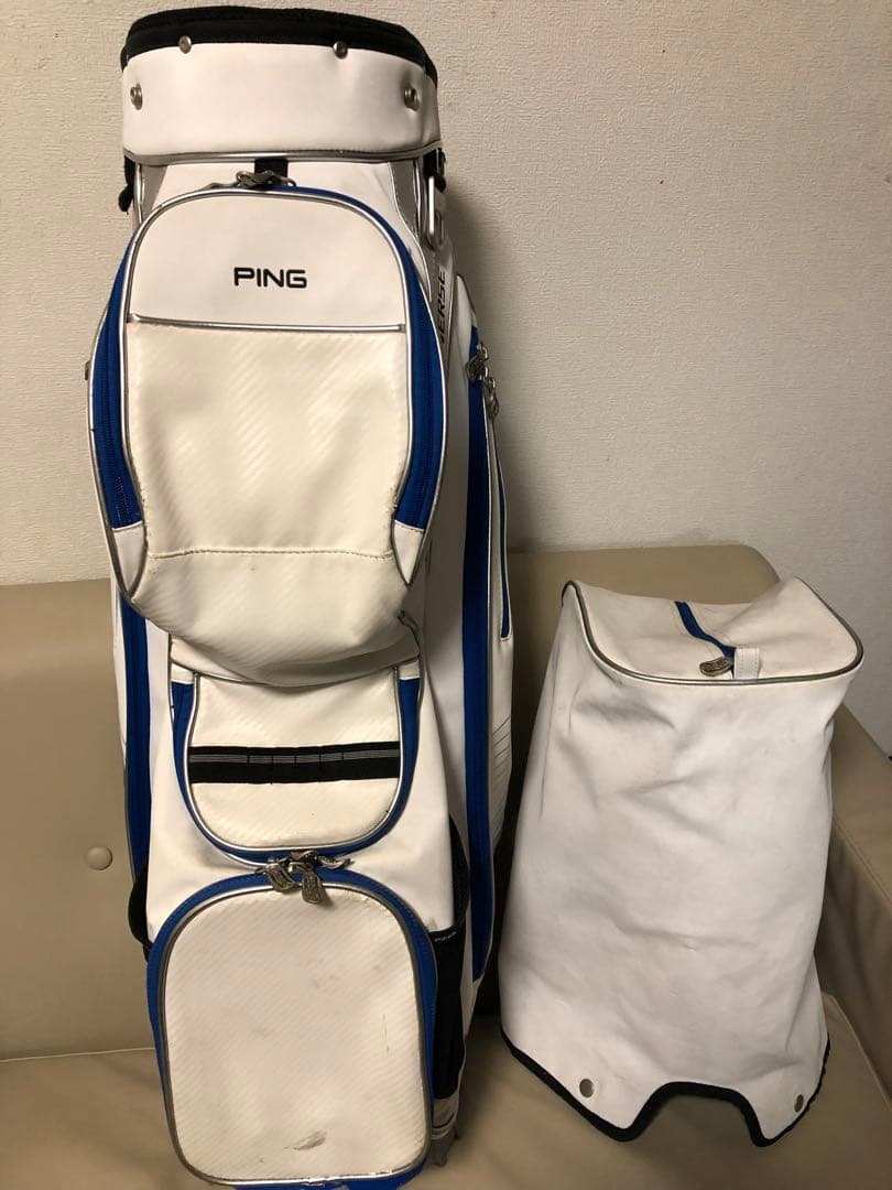 【送料込み】PING TRAVERSE ゴルフバッグ キャディバッグ