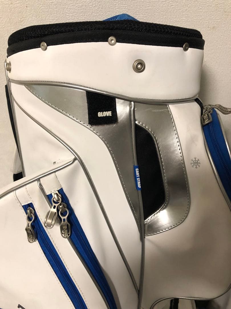 【送料込み】PING TRAVERSE ゴルフバッグ キャディバッグ