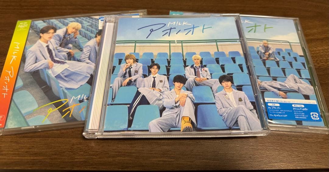 MILK アクリルスタンド + CD3枚